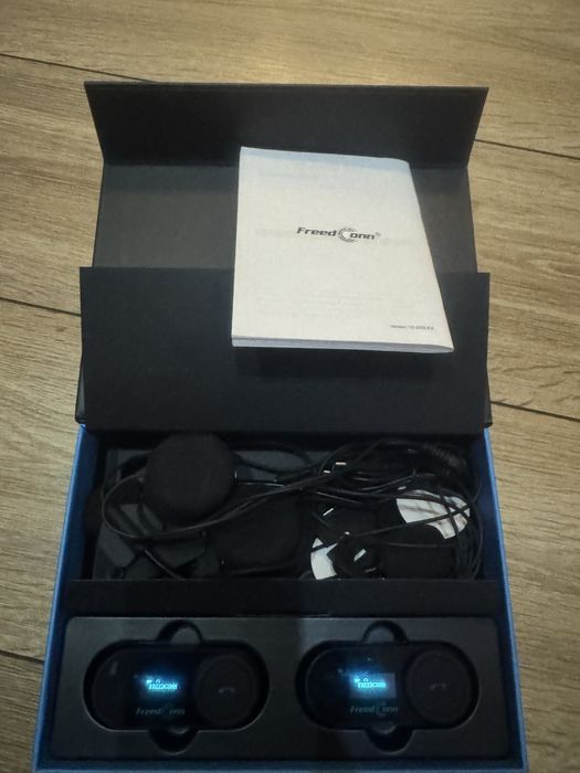 Intercom dla motocyklistow