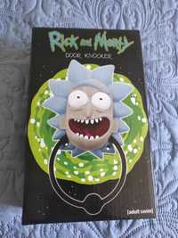 Rick and Morty door knocker aldrava de porta