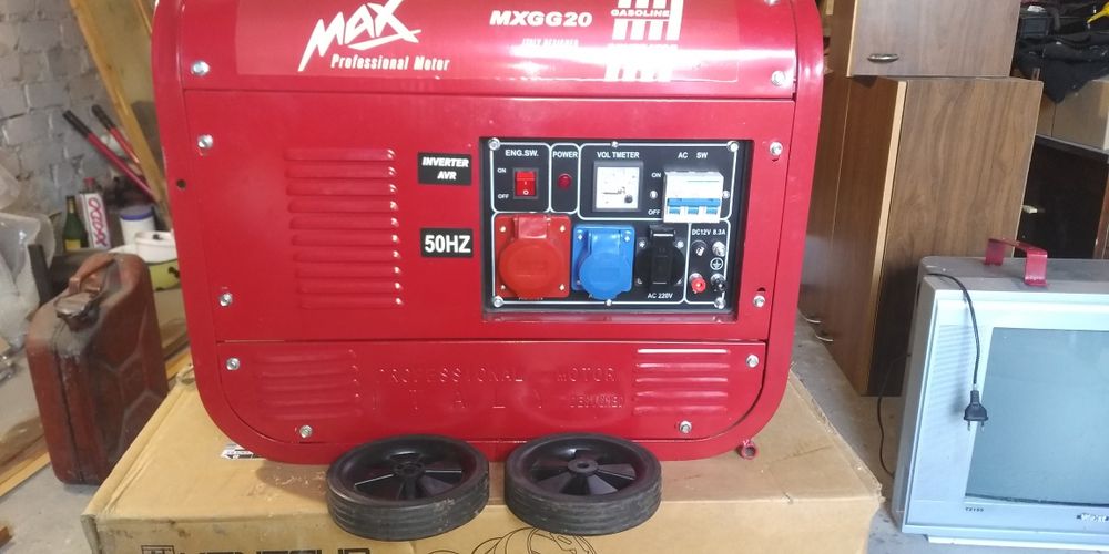 Генератор бензиновый