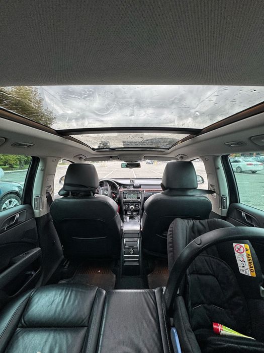 Skoda Superb 2.0 механика