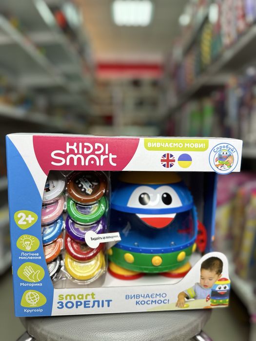 Інтерактивна двомовна іграшка – Smart-Зореліт
