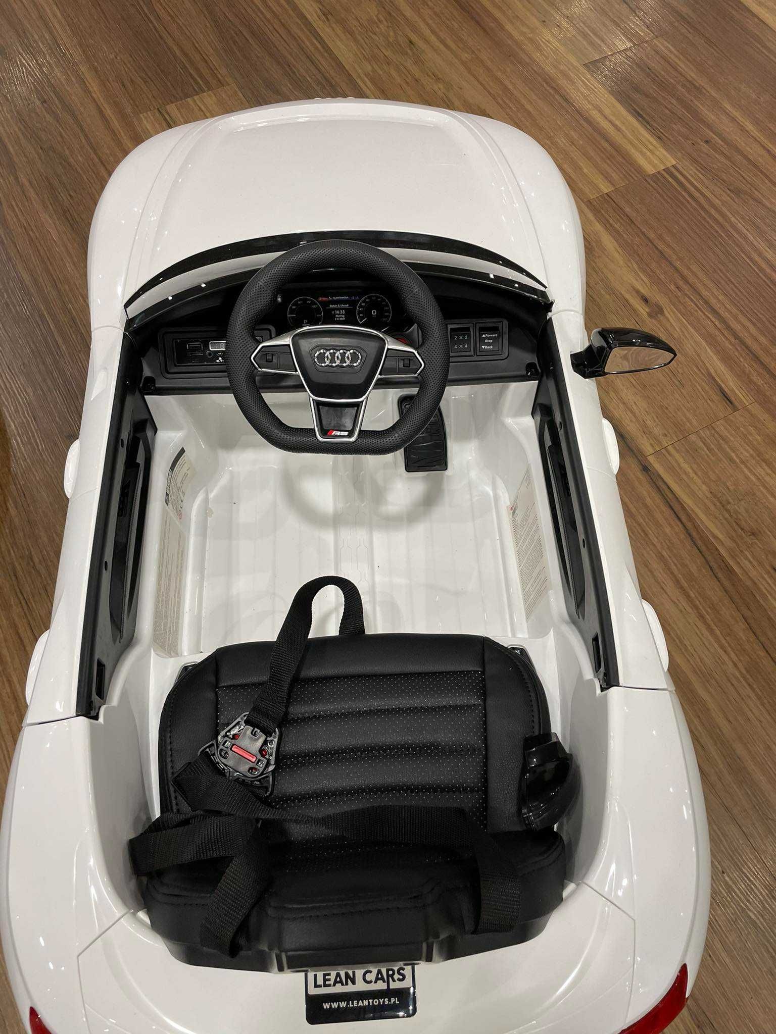 Audi e-tron 4x4 na akumulator dla dzieci samochód elektryczny