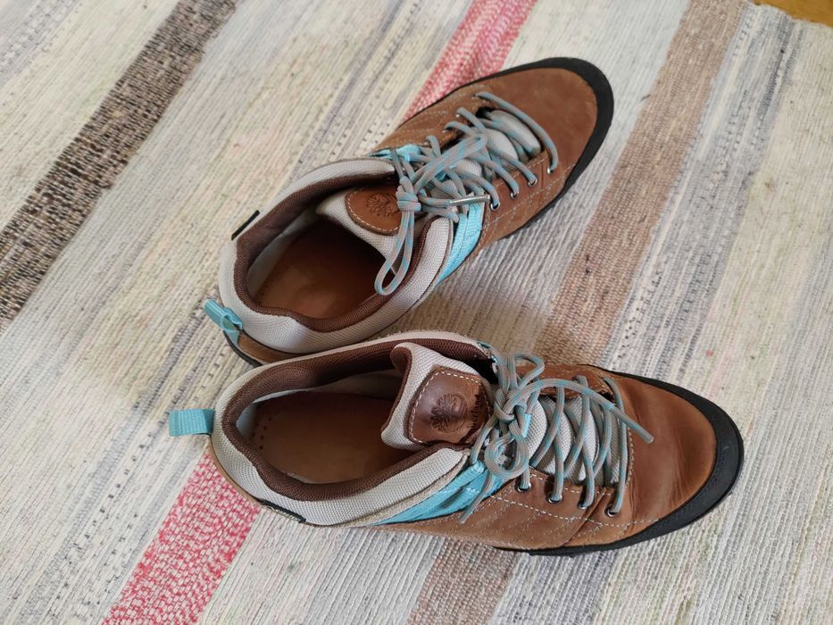 Timberland Gore Tex - Ténis/Botas Castanhas Originais - Tamanho: 40