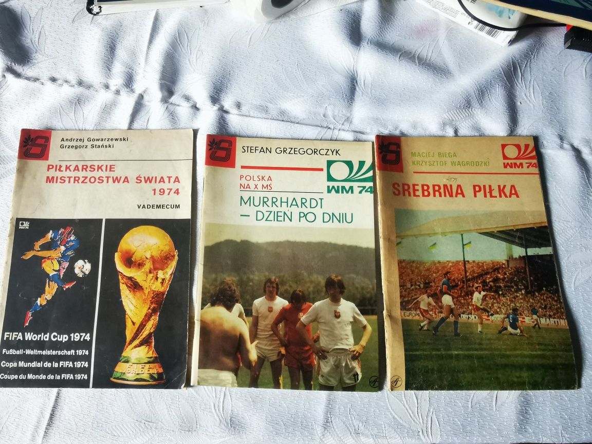 skarb kibica piłka nożna Mistrzostwa Świata 1974 UNIKAT bdb stan