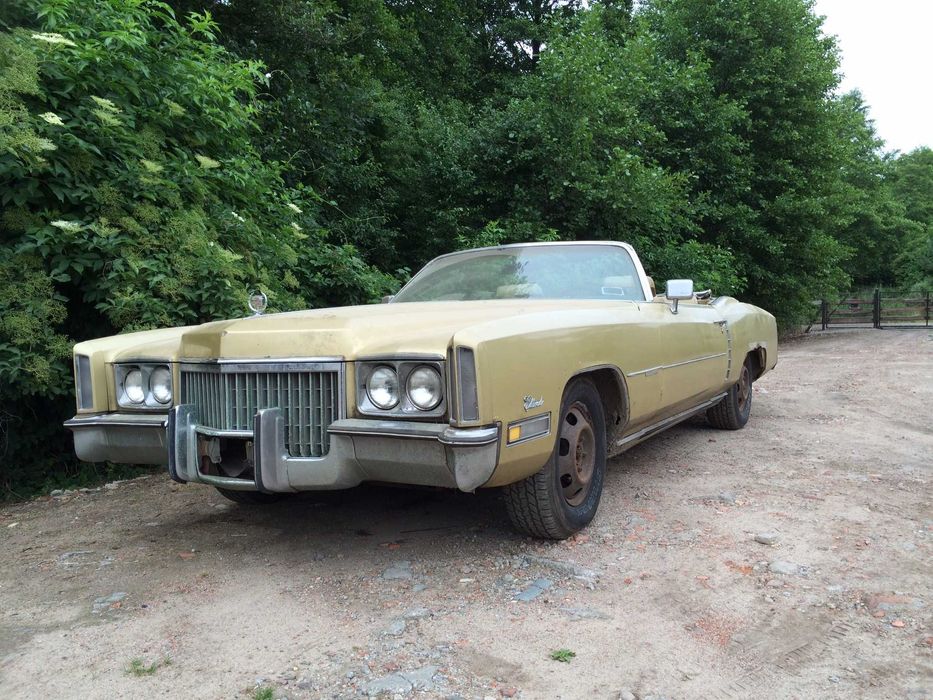 Cadillac Eldorado 1972r.  8,2 V8