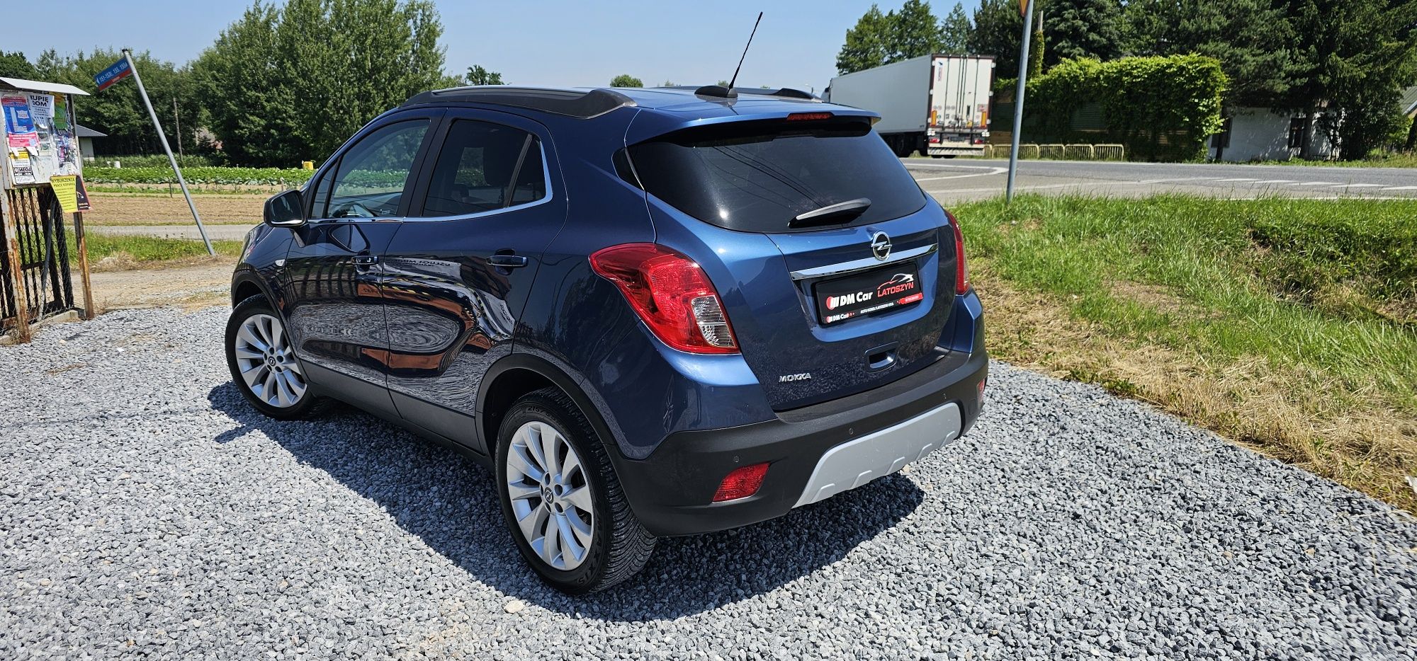 Opel Mokka 1.6 LPG bardzo ładny Cosmo 2016r