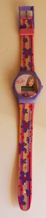 Relógio Barbie, para colecionar ou usar