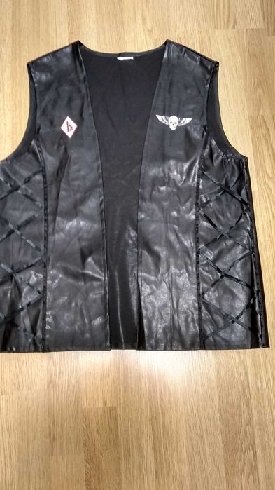 Безрукавка байкерів.