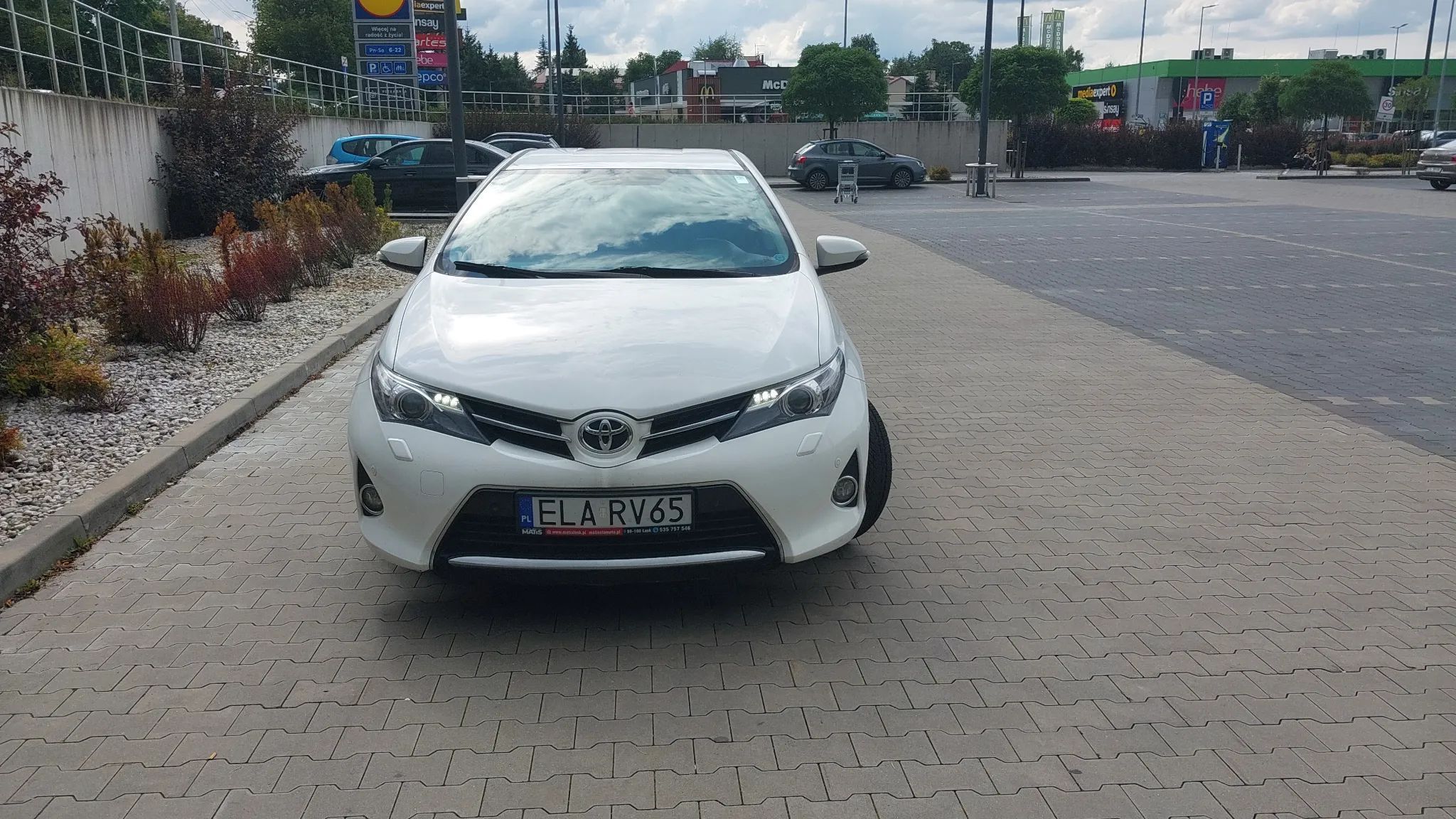 Toyota Auris Toyota Auris na sprzedaż