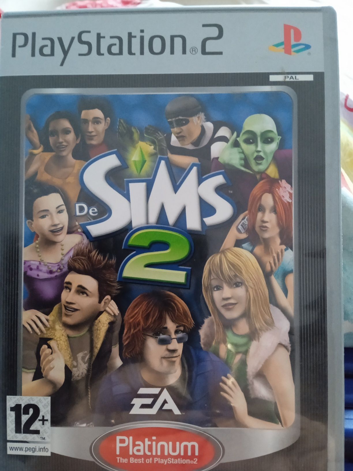 Gra na PS2 Sims 2 Platinum