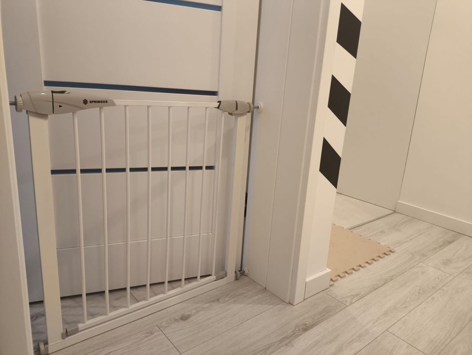 Bramka barierka zabezpieczająca