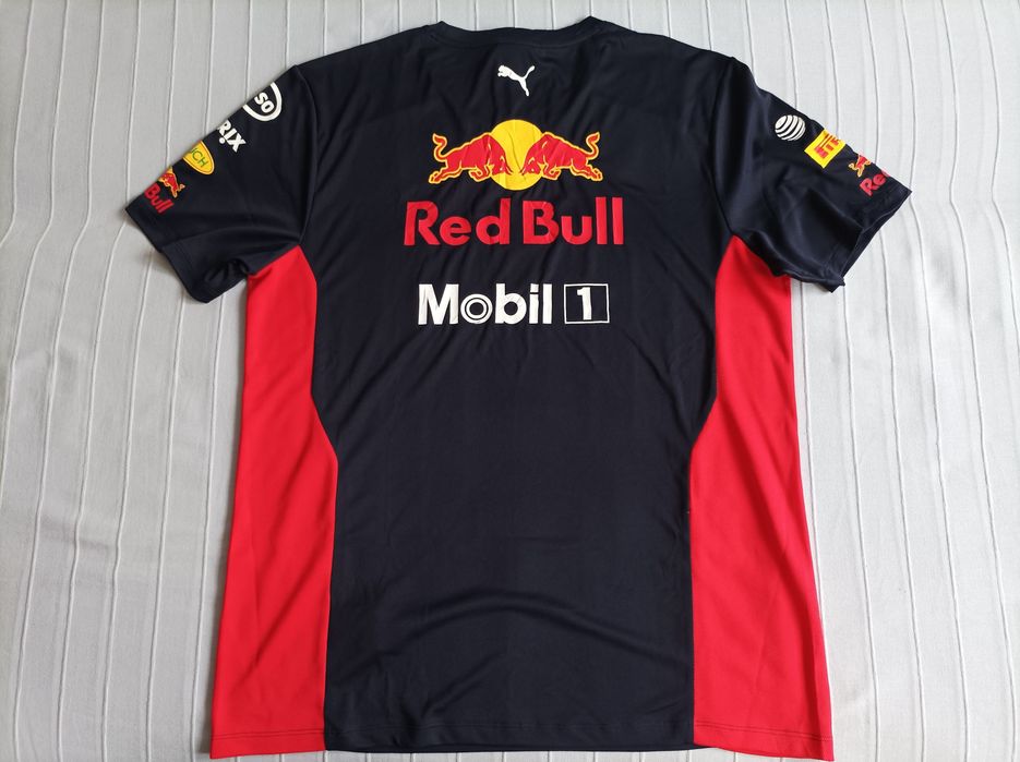 Red Bull F1 racing t-shirt Puma L