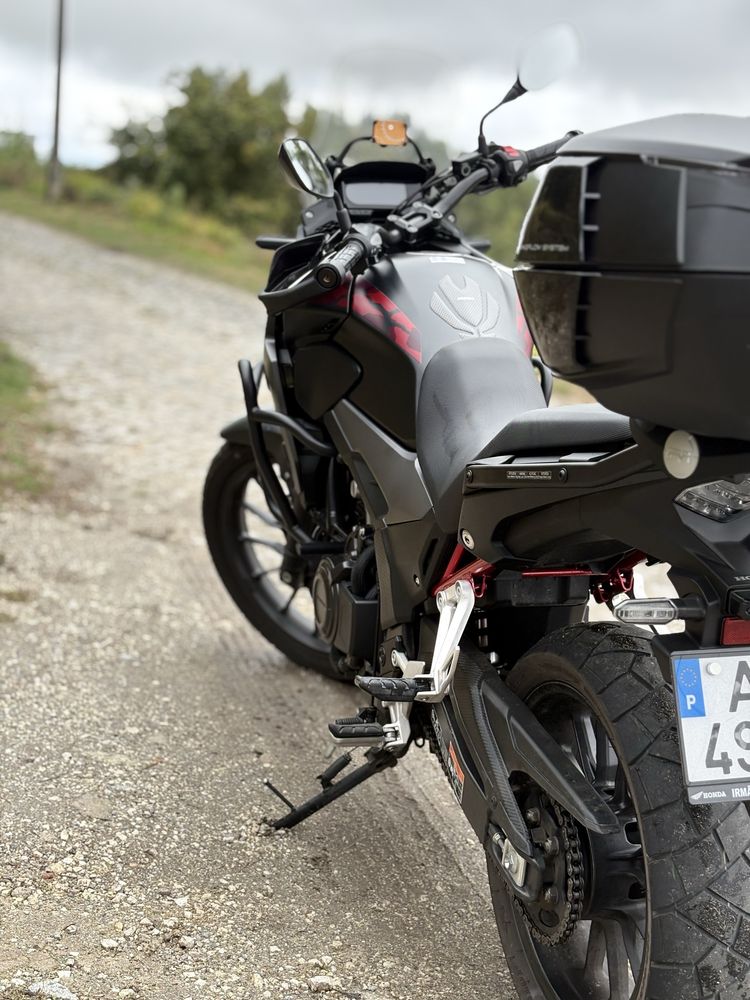 Mota Honda CB500X