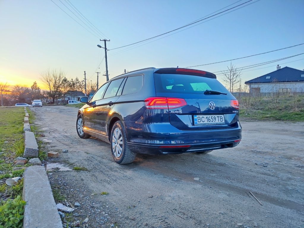 Passat B8 1.6tdi