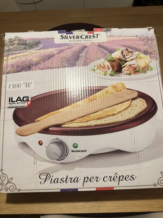 Máquina de crepes