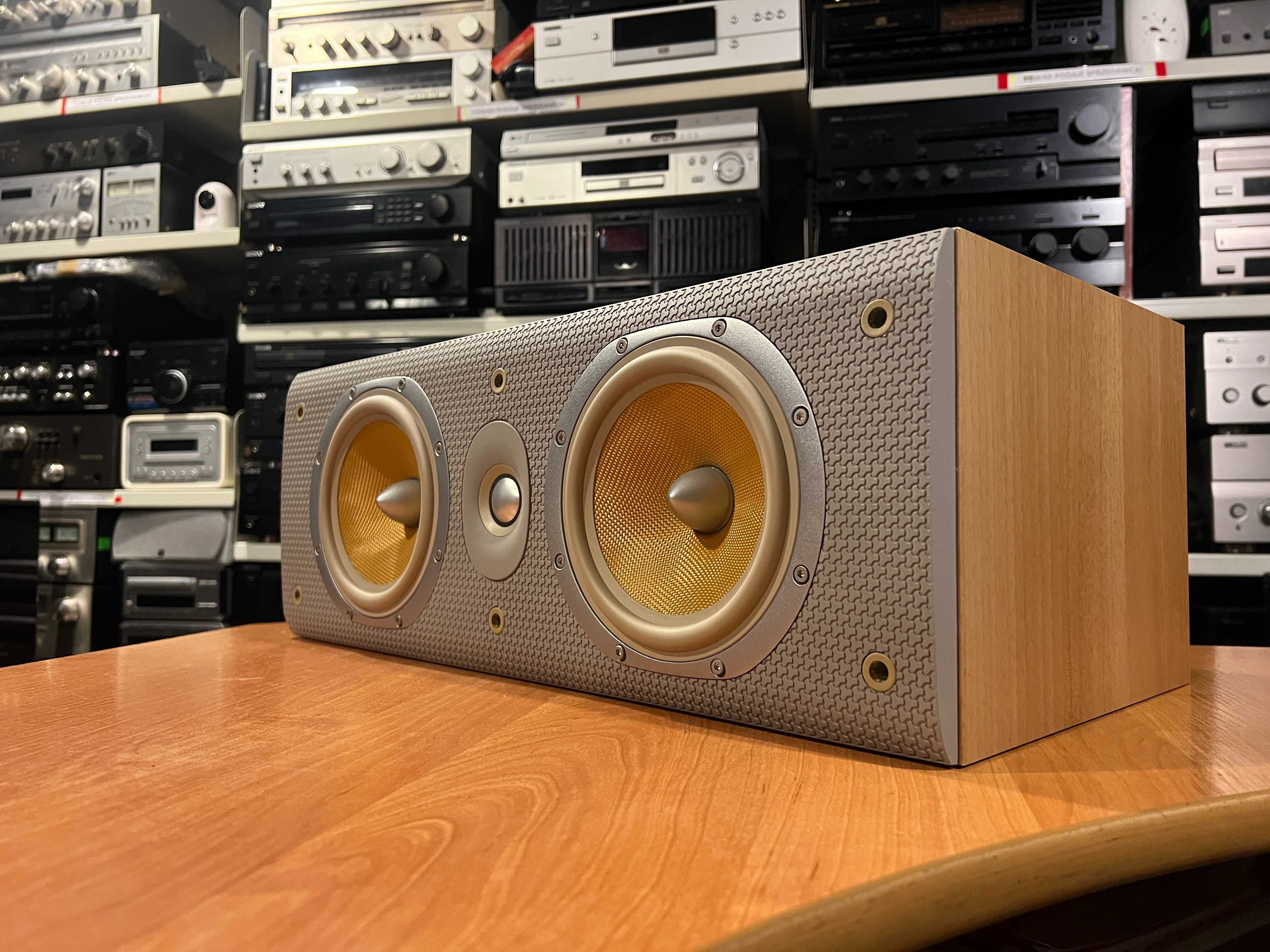 Kolumna centralna Bowers & Wilkins LCR600 S3 B&W, Audio Room