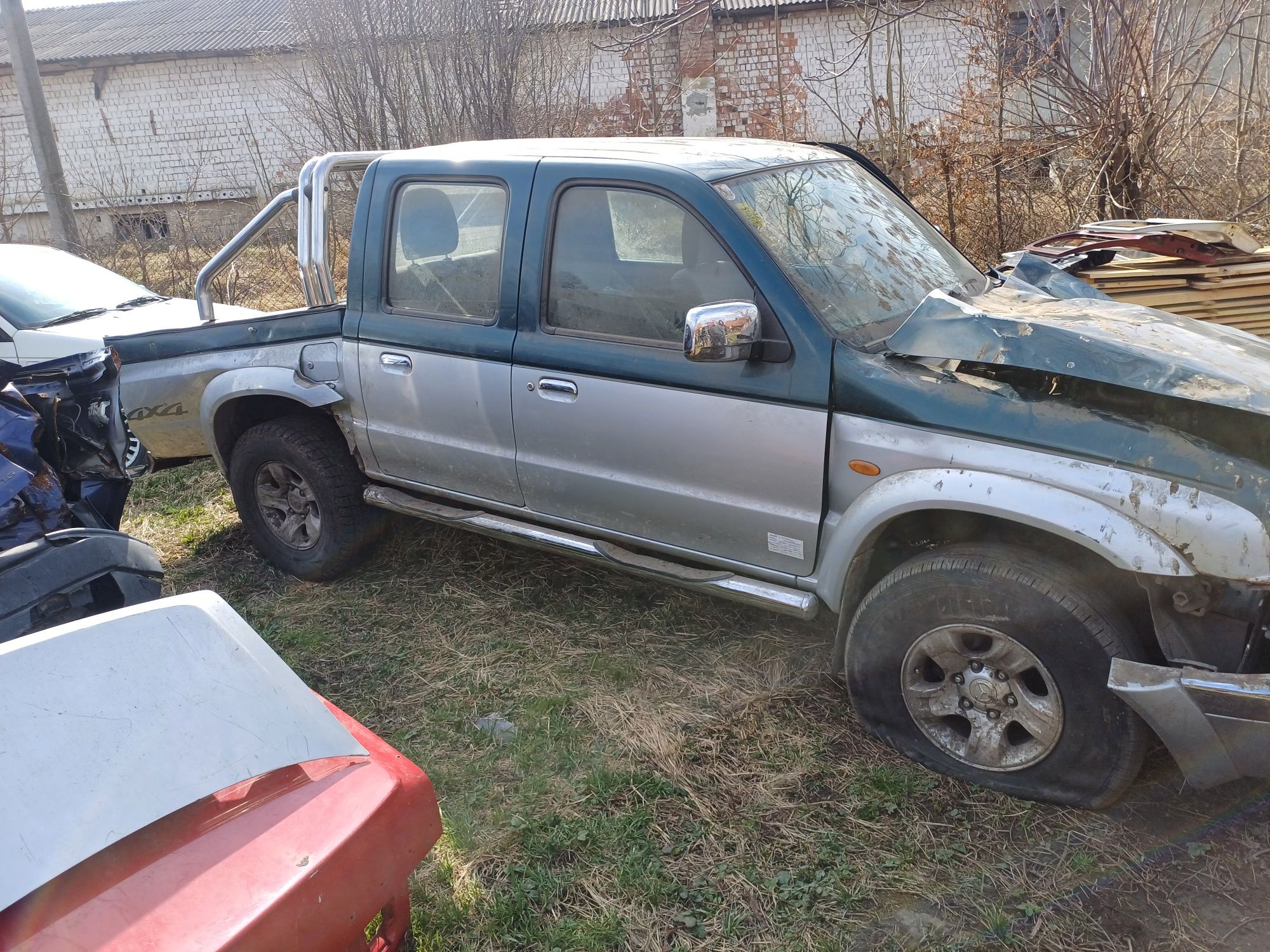 Mazda B2500 Ford Ranger Turbo 2.5 TD мотор двигун двігатель