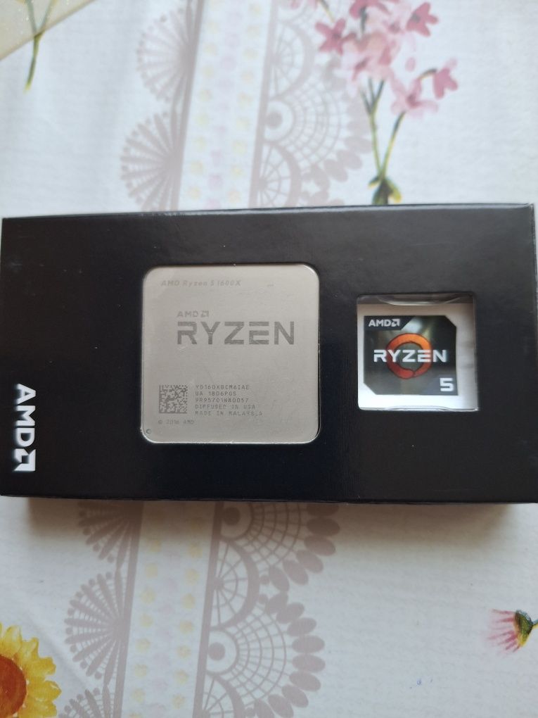 Procesor AMD Ryzen 5 1600x