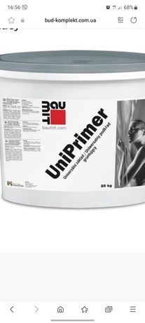 Грунт-краска Baumit UniPrimer (Баумит) универсальная фасадная, 25кг