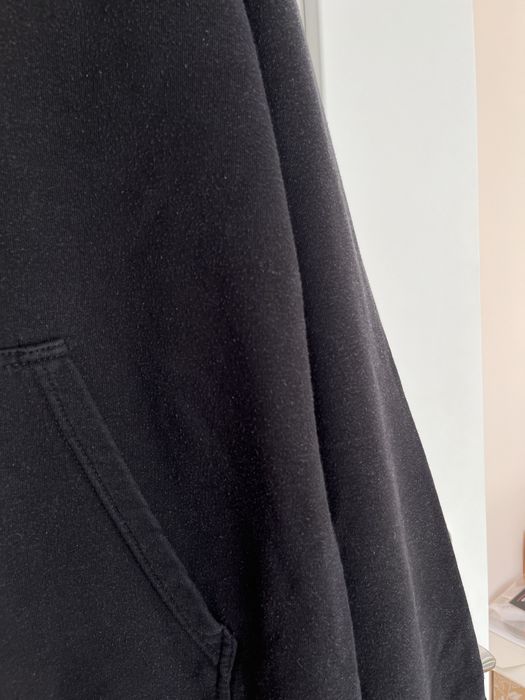 czarna bluza z kapturem Kamuflage S