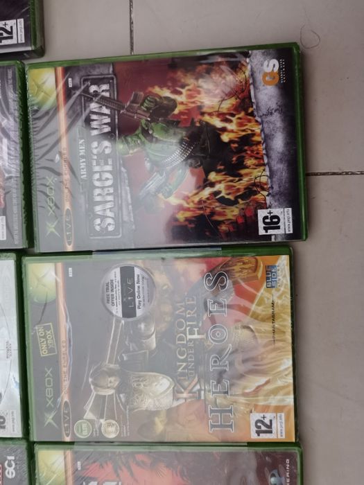 Jogos Xbox Novos e Selados