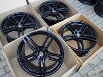 Felgi PORSCHE MACAN GTS TURBO 19'' BLACK Edition Oryginalne 95B