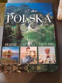 Polska książka-pejzaż sztuka historia