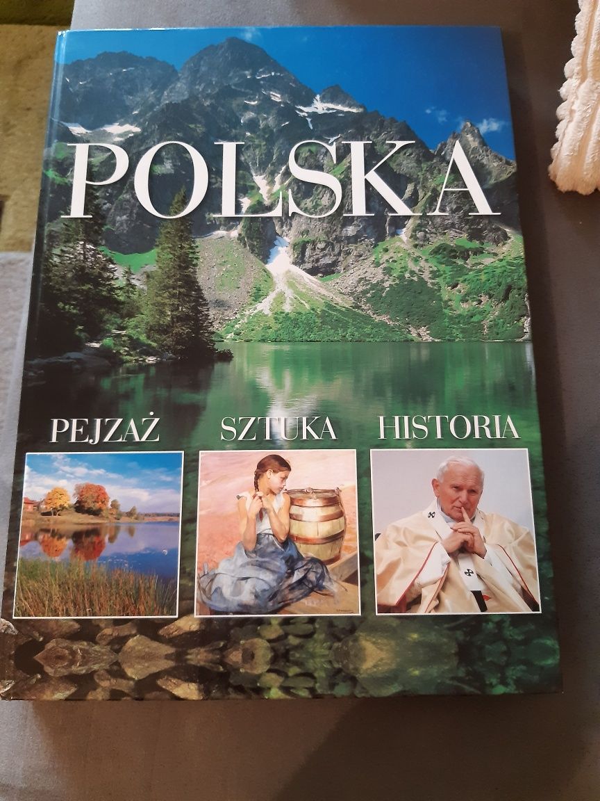 Polska książka-pejzaż sztuka historia