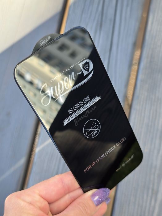 Захисне скло iPhone 17 | Air | Pro | Pro Max защитное стекло 17pro max