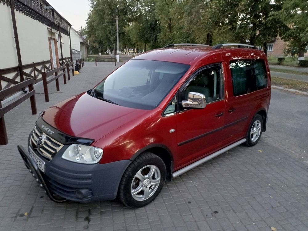 Volksvagen  Caddy