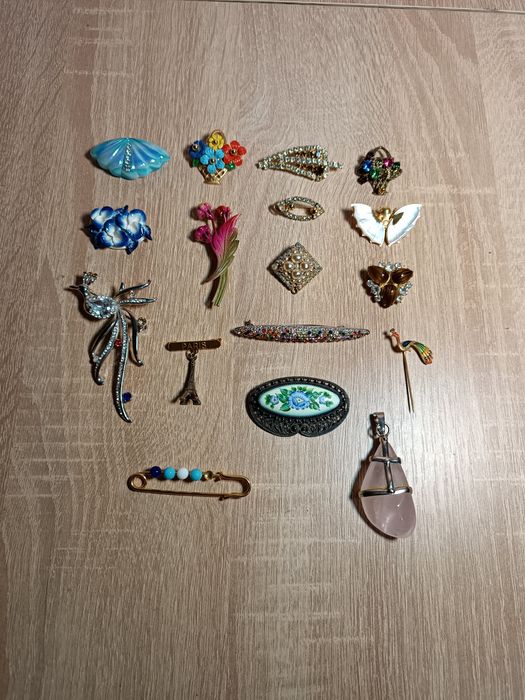 Брошки СССР Чехословакия.