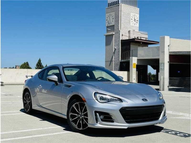 2017 Subaru BRZ Limited