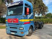 MAN TGA 26. 430  MAN TGA 26. 430 hakowiec kontenerowiec