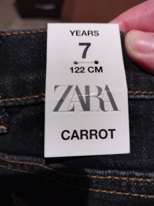 Джинси на хлопчика Zara, 7 років