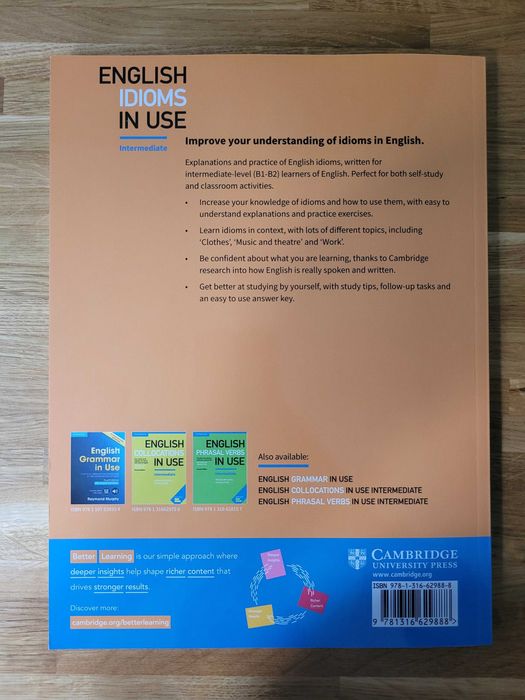 English Idioms in Use - Intermediate