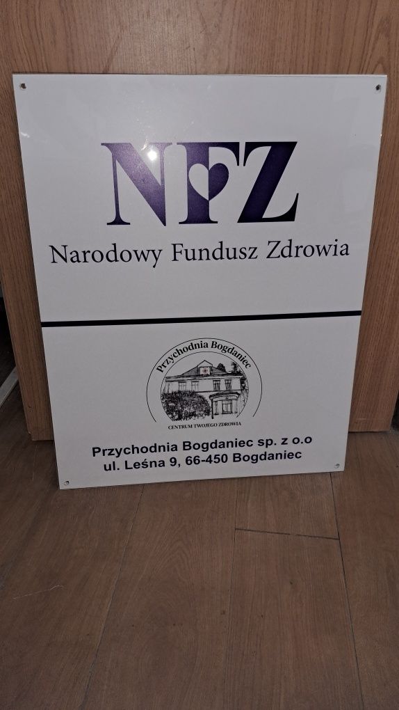 Szyldy, tablice, tabliczki reklamowe PCV, dibond DOWOLNY wymiar