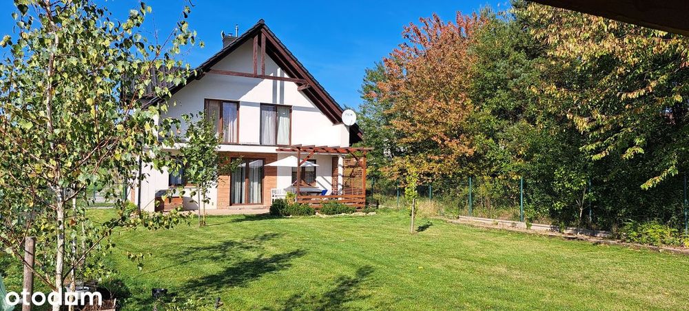 Sprzedam dom z 2013, 160m2, 6 pokoi, Zederman, działka 30 ar