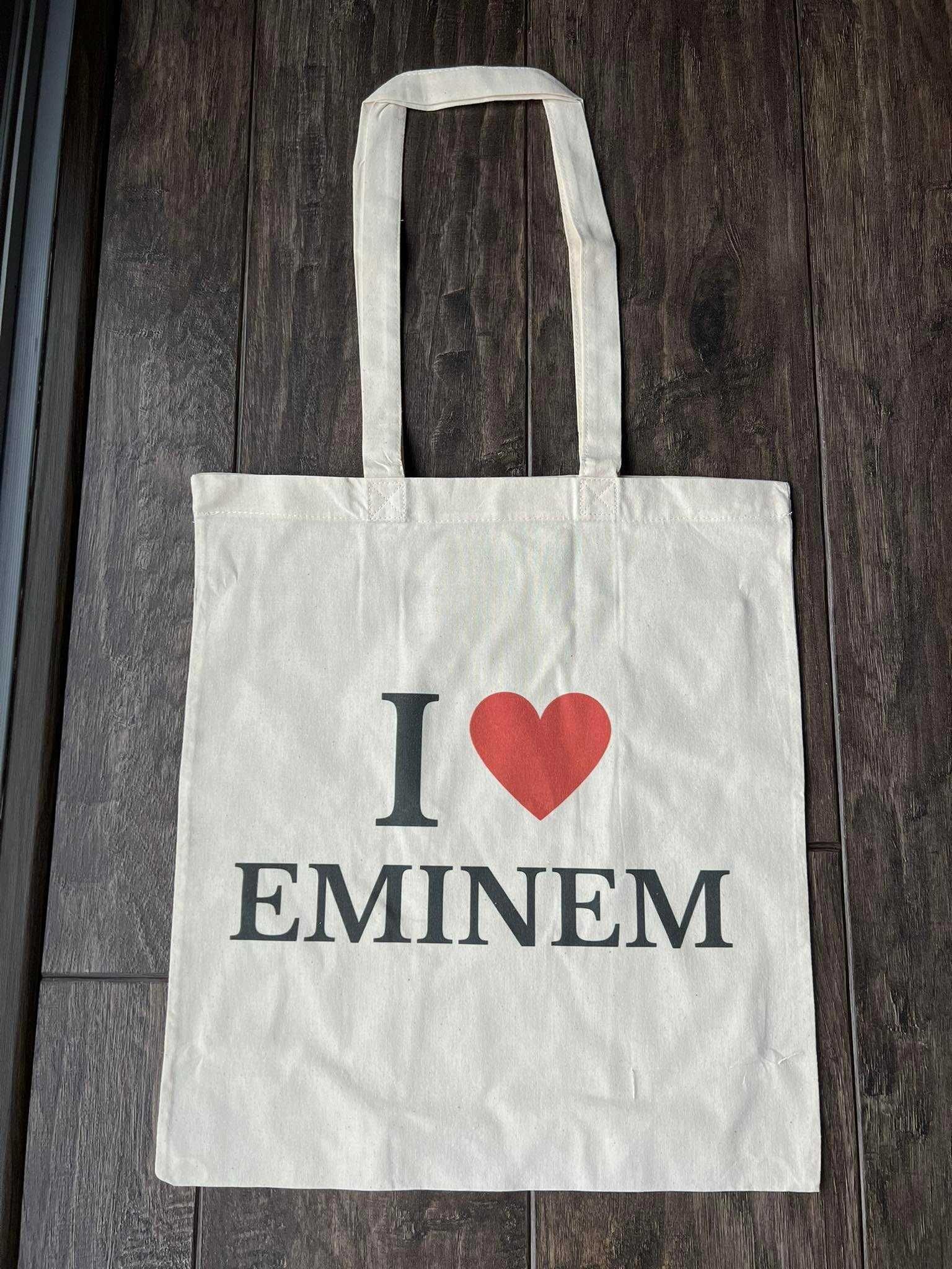 Torba tote bag eminem serce heart
