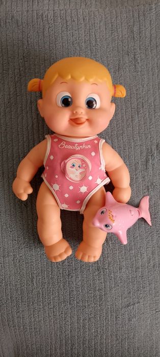 Pływająca Lalka Bonny z delfinem
