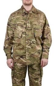 Рубашка МТР британской армии