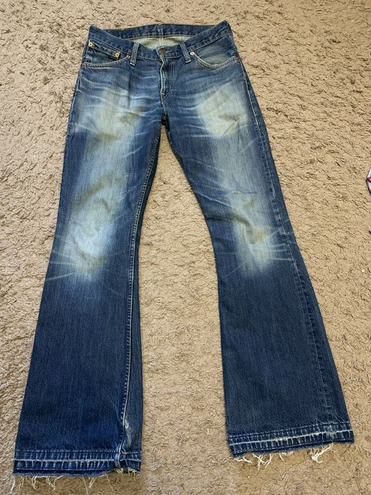 джинсы клёш-фларед (flared jeans) levis