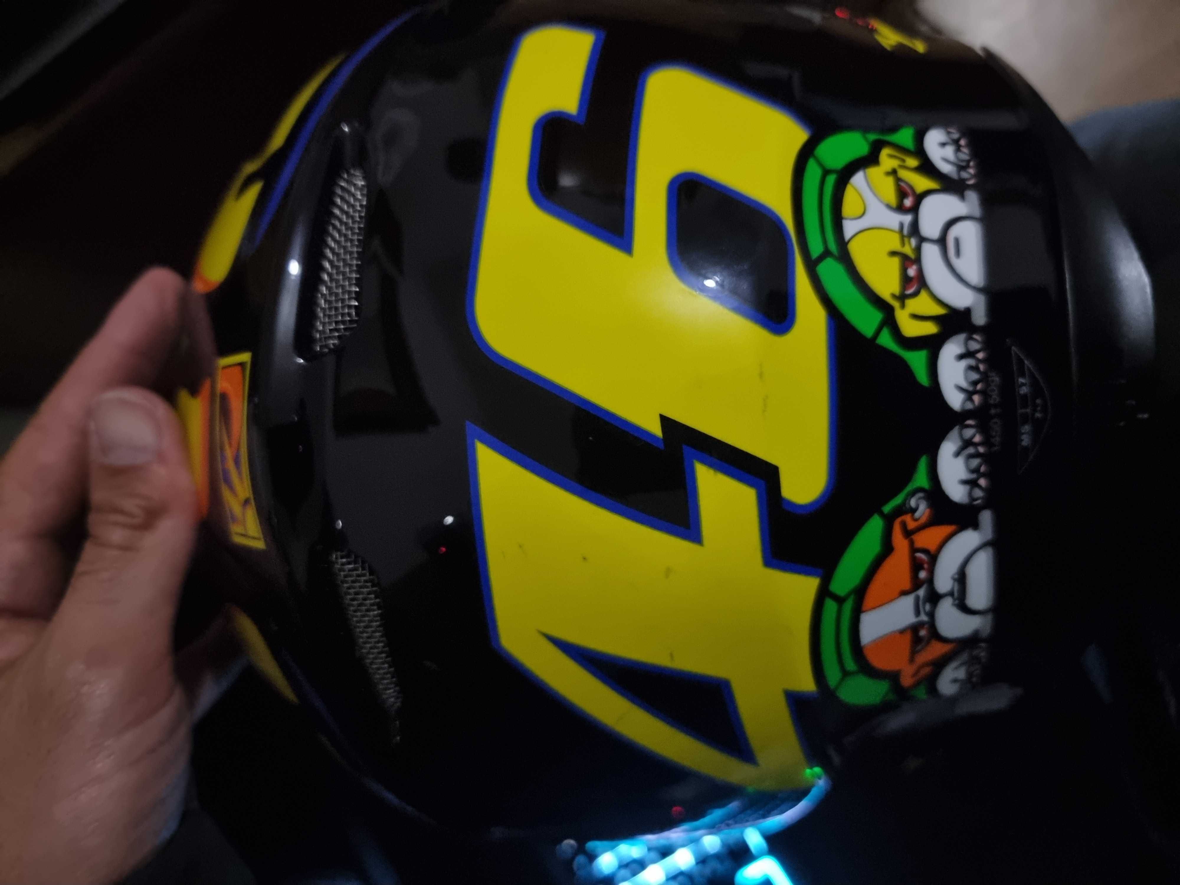 Capacete AGV K-3 SV Tartaruga