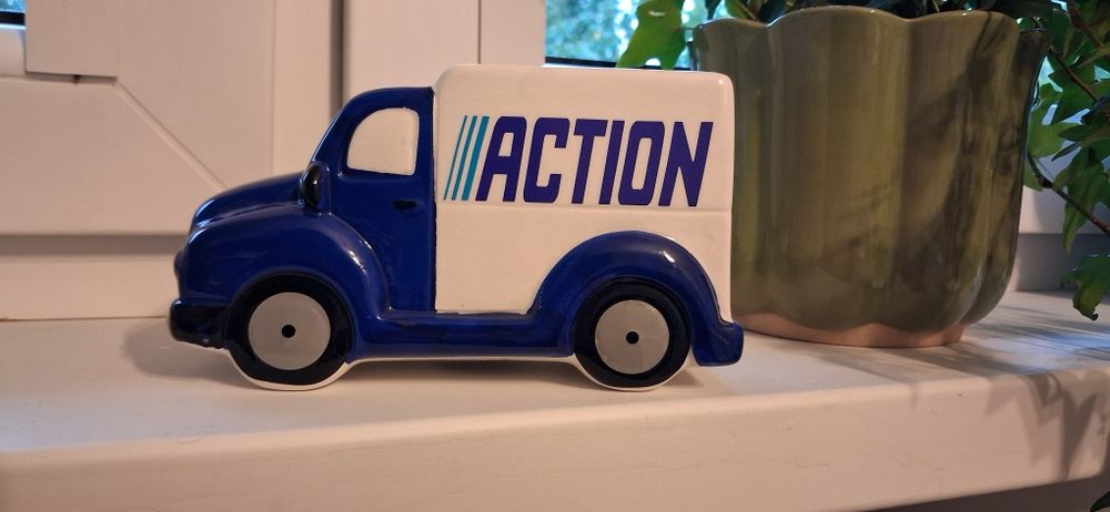 Skarbonka Action za darmo