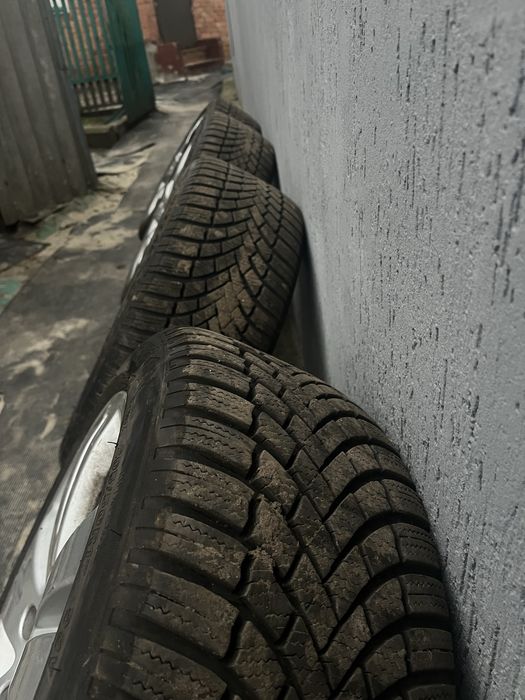 Зимняя резина з дисками