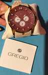 Relógio da marca Gregio