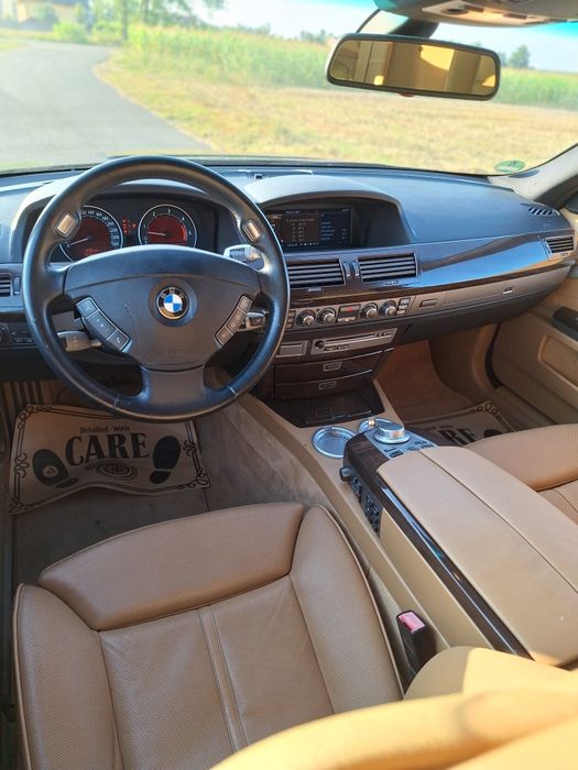 Bmw E65 lift 730d 231