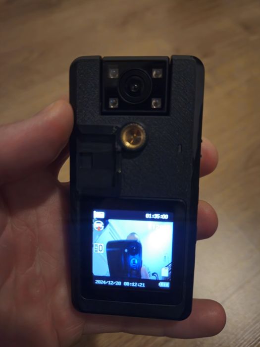 Câmara dashcam para mota/bicicleta