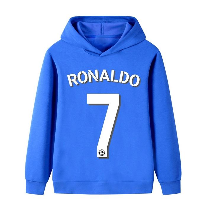 bluza z napisami Ronaldo cr7