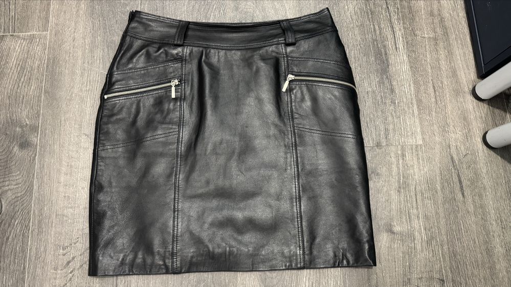 Ochnik, wittchen, spodnica mini 100%skora naturalna rozmiar 42