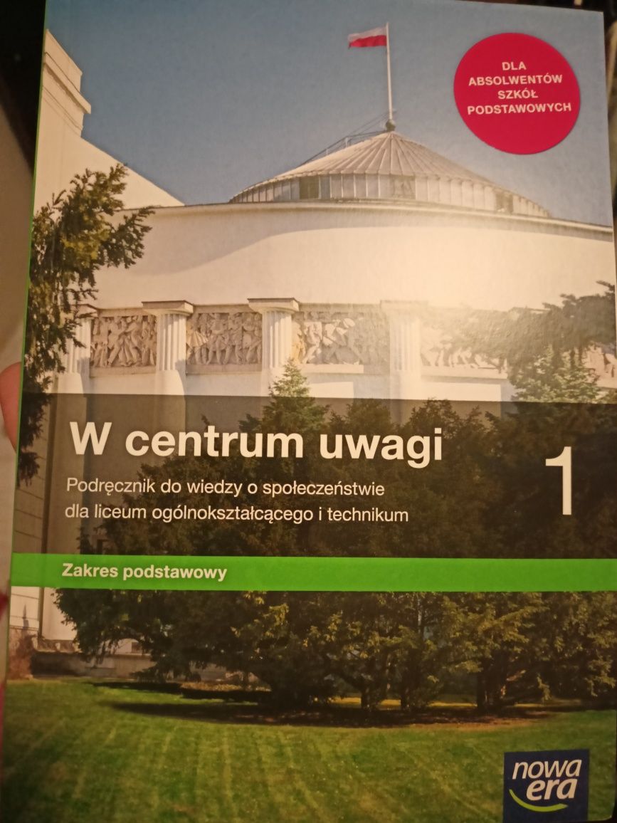 Podręcznik WOS W centrum uwagi 1